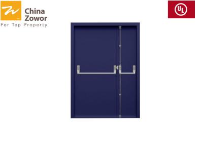 Chine 30/60/90 argent adapté aux besoins du client par minute 201/304 porte coupe-feu d'acier inoxydable Max. Size 2100X2300mm à vendre