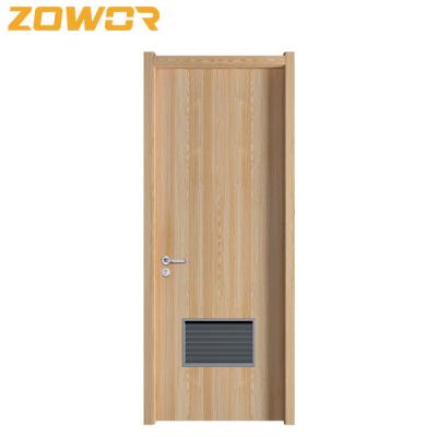 China Outwards Hospital Isolation Ward Fire Retardant Door for sale