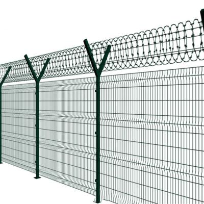 China Hot Products Easily Assembled With Competitive Prices Airport Anti-Climb 358 Military High Security Barrier for sale