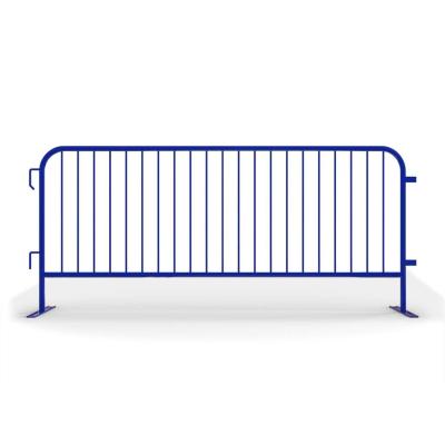 China Hot Dipped Street Outdoor Temporary Pedestrian Crowd Control Barriers Temporary Barrier Event Barrier for sale