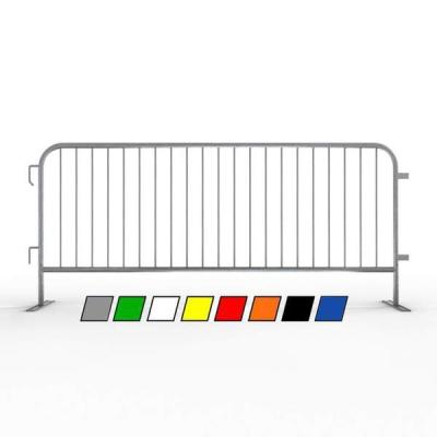 China Anping Crowd Control Outdoor Barriers Outdoor High Quality Hot Dipped Temporary Barrier for sale