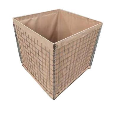 China 2021 Hot Selling Military Gabions Anping Tailong Product Sand Wall Used Hesco Barriers Price / Hesco Bastion Price for sale