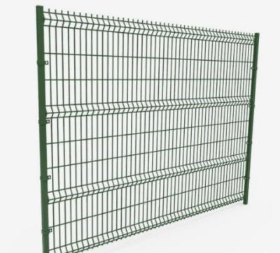 China Easily Assembled High Quality Coated Highly Sinuous Wire Mesh Fence with Zinc Powder Coating or RAL Color for sale