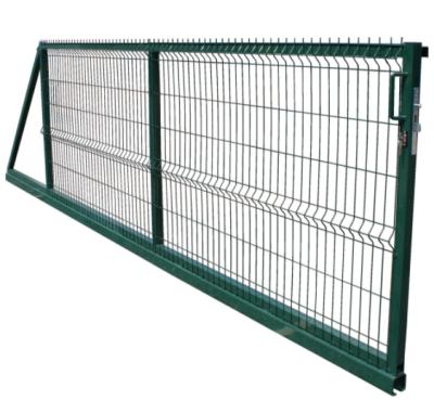 China Products Easily Assembled With High Redemption Rates Curvy Welded Wire Mesh Fence Panel for sale