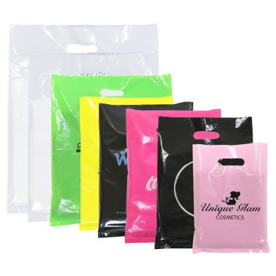 China Recyclable Multicolor Optional Gift Bag With Printing Your Design , Custom Clothes Shopping Bag With Logo for sale