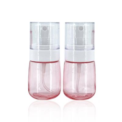 China Wholesale Cosmetic Bottle Pump Plastic Packaging Vacuum Spray Bottle Airless Spray Bottle for sale