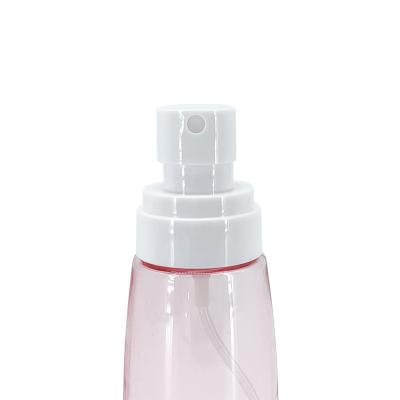 China Wholesale Cosmetic Cosmetic Packaging Container Reusable Hand Lotion Plastic Bottle With Sprinkler for sale