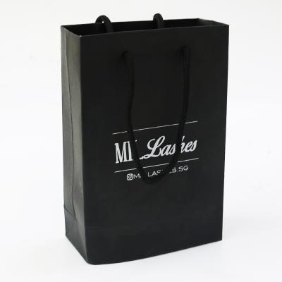 China Recycled Materials Wine Bottle Gift Bag Party Paper Drawstring Handle Luxury Custom Gold Black Business Wine Paper Bags for sale