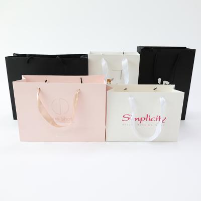 China Wholesales Manufacturer Environmentally Friendly Branded Biodegradable Paper Bags for sale