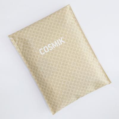 China Recyclable and Biodegradable Biodegradable Plastic Delivery Bags Express Mailer Bag Bubble Padded Mailing Bags Custom Logo for sale