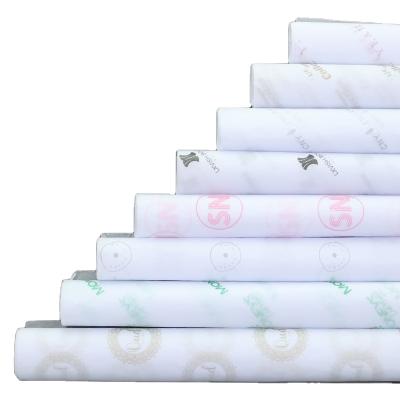 China Biodegradable Custom Printed Tissue Wrapping Paper For Stretching Products , Printing Gift Tissue Paper for sale