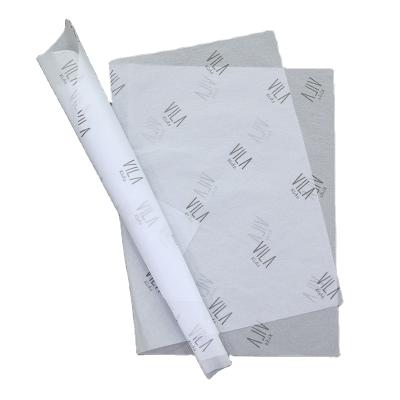 China 17g/22g LOGO Biodegradable Custom Printed Apparel Wrapping Tissue Paper Tissue Paper For Gift for sale