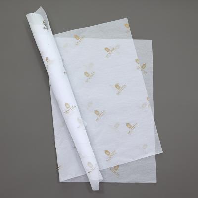 China Colorful Biodegradable Printed Logo Fabric Arts Gift Packing Shoe Wrapping Opens Tissue Paper for sale