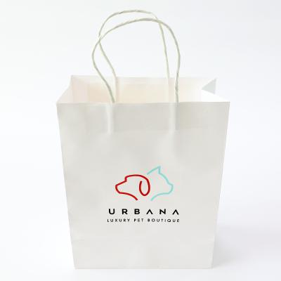 China Biodegradable Fast Delivery Printing Logo Cake Kraft Paper Bags Custom Wholesale Custom Wholesale for sale