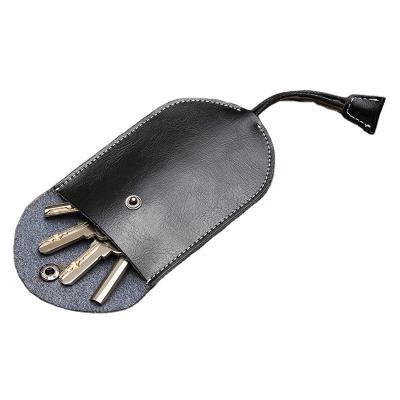 China Wholesale Fashionable Wear-resistant Soft Key Chain Hot Selling Genuine Leather Office/School/Advertising/Gift Bags for sale