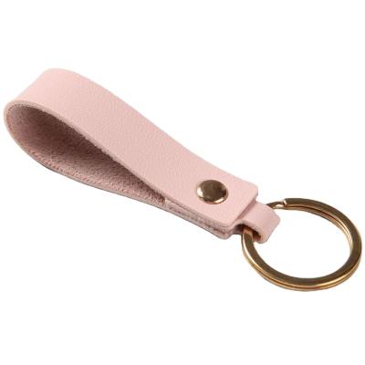 China Office/School/Advertising/Leather Key Chain Professional Ladies Toilet Light Pink Door Custom Gift Maker With LOGO for sale