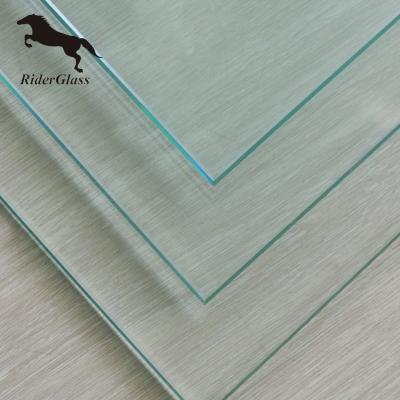 China Modern Clear 2-19mm Float Glass Table With CE And ISO9001 for sale