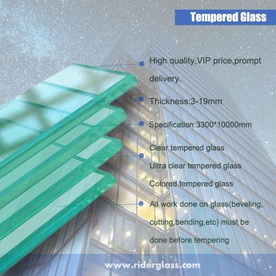 China Home Office China 2/3/4/5/6/8/10/12/15/19mm XINYI Float Reflective Glass for sale