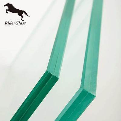 China Modern Safety Clear Tempered Laminated Glass Factory Price For Car / Stairs / Floor Glass / Balustrade for sale