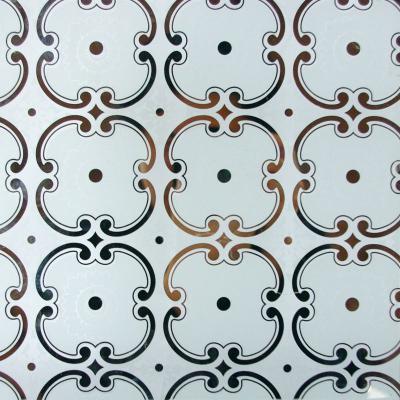 China Frosted Mirror 3-12mm Modern Decorative Art Glass for sale