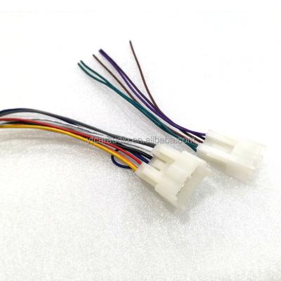 China 1Pair Toyota Car OEM Audio Stereo Wiring Harness Adapter for Toyota/scion install CD/DVD aftermarket stereo for sale