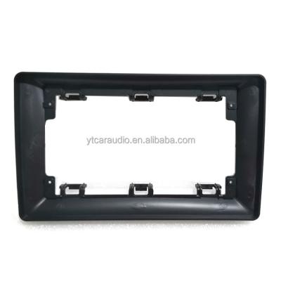 China No Car Audio 10.1 Inch Big Screen Fascia Frame For Nissan Livina DVD Dash Panel Installation Mount Tuning Kit for sale