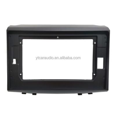 China No 2Din Car Audio Faceplate Fascia Frame For JAC Refine S3 14-16 10.1