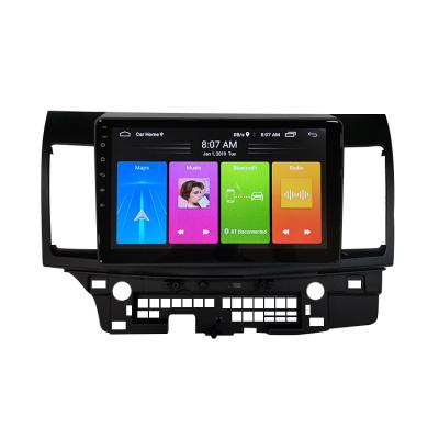 China Android car mult-media stero player auto radio with navigation hd touch screen for mitsubishi for sale