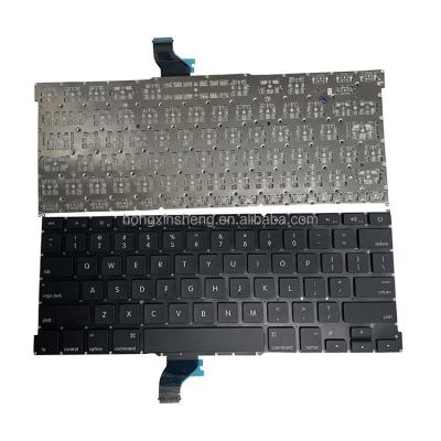 China new Victory-lock Russian laptop A1502 USA UK Spain keyboard for Macbook Pro Retina 13