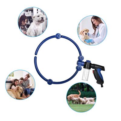 China 360 Degree Joint Dog Viable Shower Cat Cleaning Quick Bath Tool with Ring Shape for sale