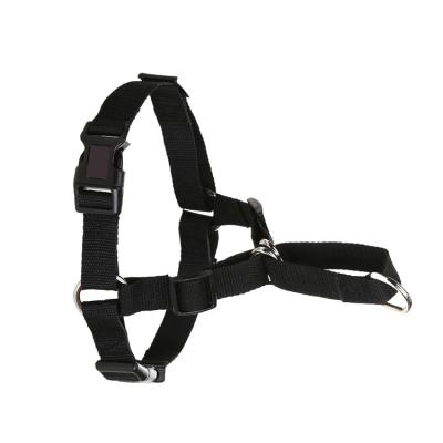 China Goods Lights S-XL No Pull Dog Chest Strap Dog Harness Nylon Nylon Arm Vest For Husky Shepherd Labrador for sale