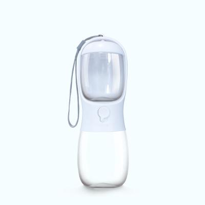 China Sustainable Portable Water Bottle Pet Travel Food Drinking Cup Dish Cup Dish Dispenser for Walking Traveling for sale