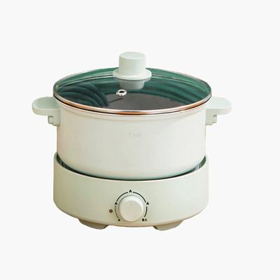 China Modern Design Household Economical Professional Portable Steamer Pot Electric Hot Pot Supplier With Food Steamer for sale