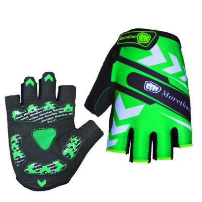 China Half Finger Half Finger Mountain Sports Gloves Cycling Custom Shock Absorbing Gloves for sale