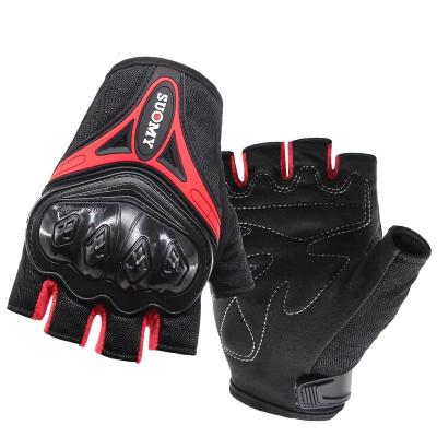 China Motorcycle Half Finger Summer Half Finger Gloves Anti-fall Rider Cross Country Gloves Wholesale Riding Motorcycle Racing Four Seasons Gloves for sale