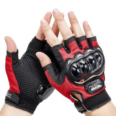 China High Quality Customized Half Finger Motorcycle Gloves PRO Full Finger Gloves Knight Racing Motorcycle Offroad Gloves for sale