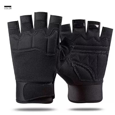 China 2022 Latest Half Finger Pro Man Waterproof Half Finger Glove Fall Tactical Gloves for sale