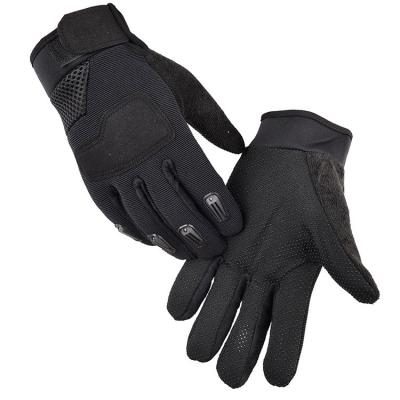 China New Winter Winter Cold Proof Full Finger Gym Full Finger Tactical Gloves for sale