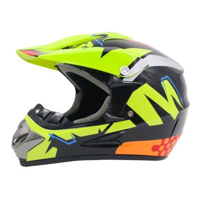 China Mountain Road Racing Motorcycle Offroad Helmet Full Face Portable Bike Offroad Helmet for sale