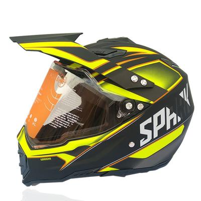 China Wholesale Portable Motorcycle Offroad Road Racing Full Four Seasons Helmet With Lens Helmet for sale