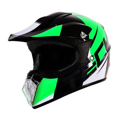 China Portable electric motorcycle helmet adult off-road racing men and women gather helmet mountain racing full downhill helmet for sale