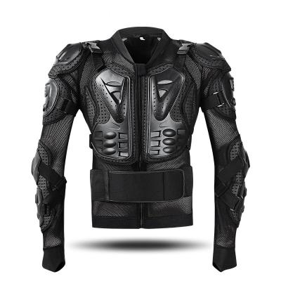 China Armor Knight Waist Protection Equipment Anti-fall Elbow Protection Motorcycle Chest Full Set Breathable Riding Off-Road Armor for sale