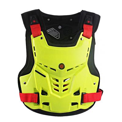 China Wholesale Off-Road Motorcycle Breathable Armor Chest Protector Back Protector Rider Protective Gear Shockproof for sale