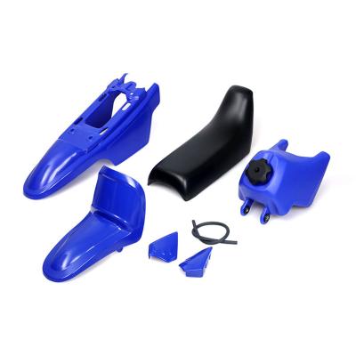 China ABS Plastic Blue Plastic Shock Absorber Body Seat Gas Tank Kit For pw50 PY50 for sale