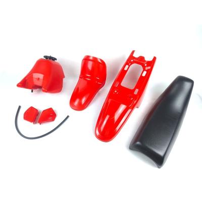 China PW50 ABS Plastic Kit with Seat and Tank for sale