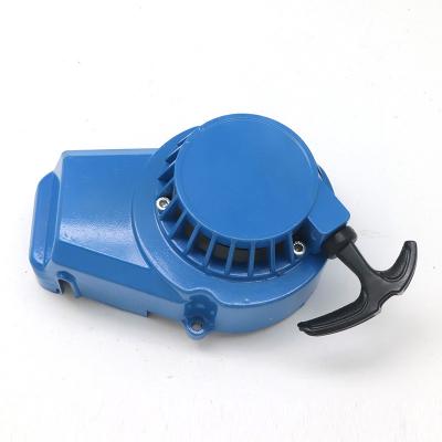 China Aluminum Alloy Mini Engine Pocket Bike Scooter 47cc 49cc 2 Stroke Pull Starter Part for sale