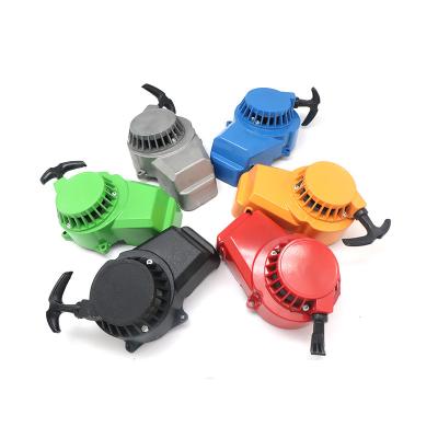 China Wholesale Factory Price 49cc Aluminum Racing Engine Motor Pull Start For Super Mini Moto Pocket Bike for sale