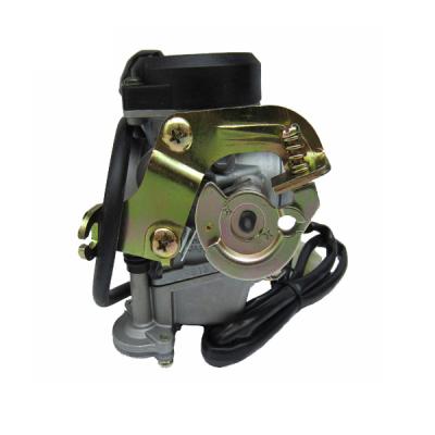 China Chinese factory direct sale carburetor zinc alloy carburetor for GY6 50CC 139QMB 139QMA scooter carburador for sale