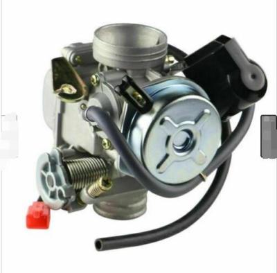 China Zinc PD18J 18mm Carb Carburetor For GY6 50CC 139QMB 50cc Scooter Carburetor for sale