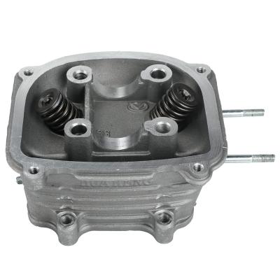 China Cast Iron 80cc Cylinder Head In 69mm Valves For Chinese Scooter 50cc 139QMB GY6 EGR gy6 for sale